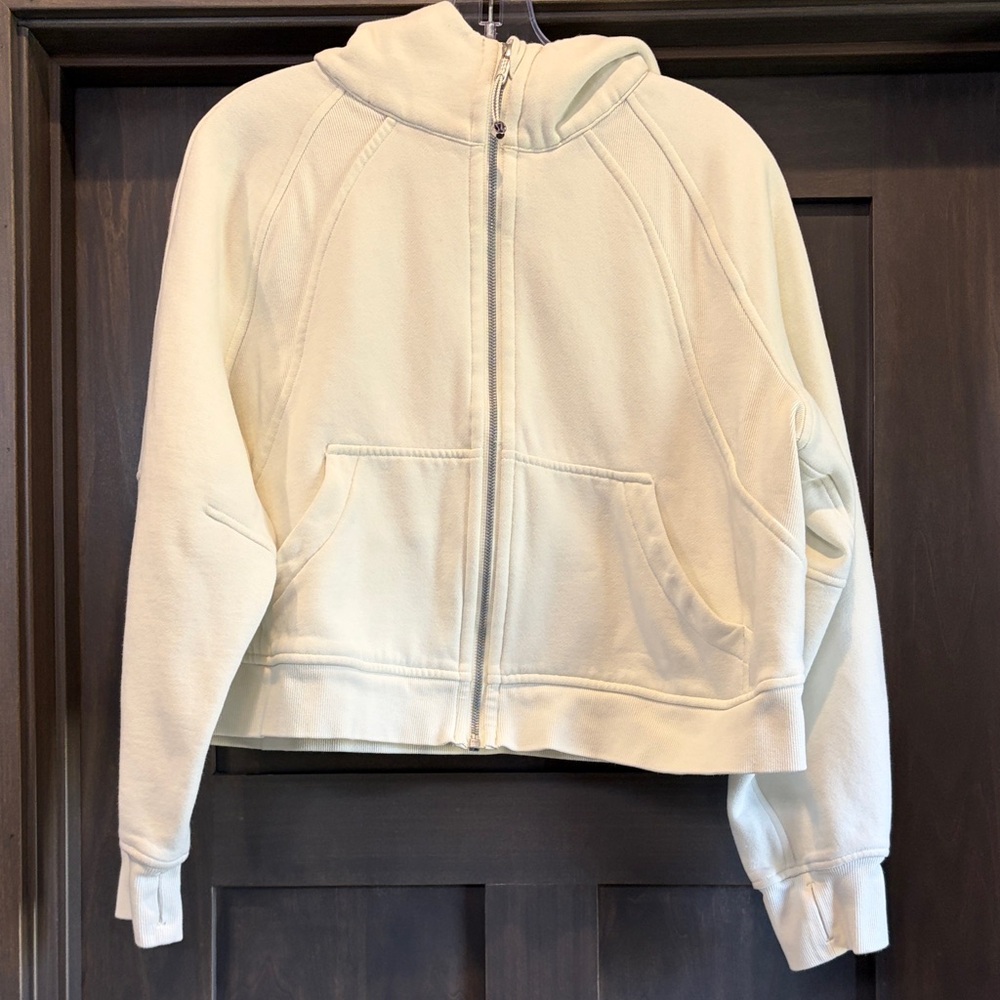Lululemon Athletica Oversized Zip-Up Jacket